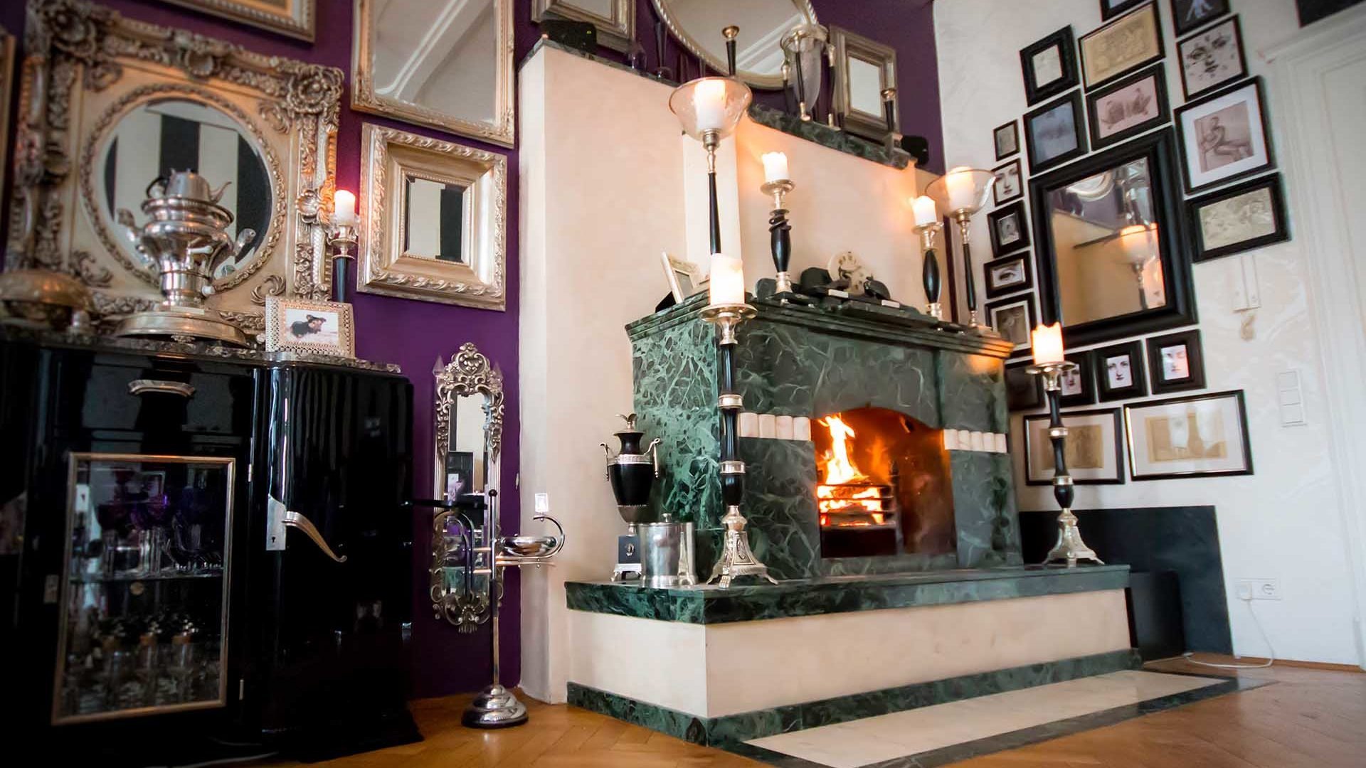 Schornsteintechnik Manzek - Kaminstudio und Referenzprojekte