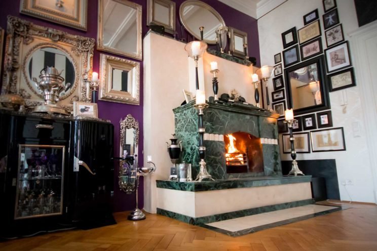 Schornsteintechnik Manzek - Kaminstudio und Referenzprojekte