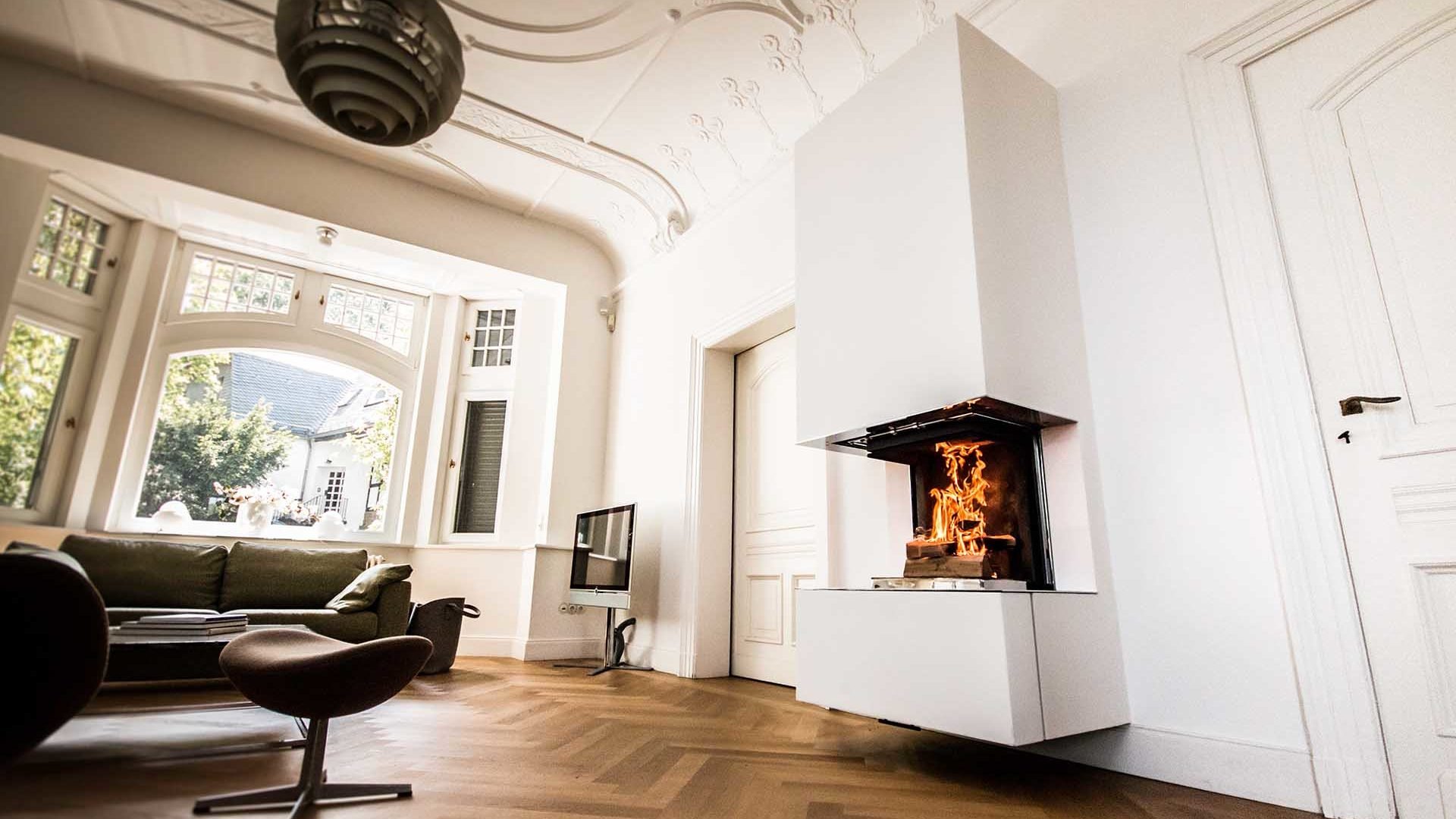 Schornsteintechnik Manzek - Kaminstudio und Referenzprojekte