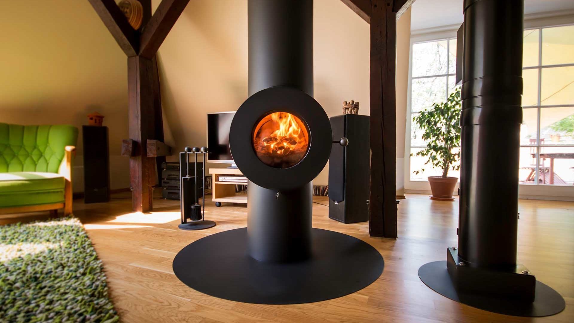 Schornsteintechnik Manzek - Kaminstudio und Referenzprojekte