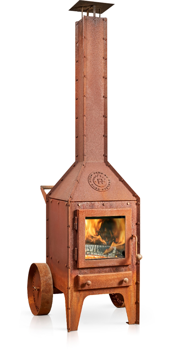 Gartenkamin Gartenkamin
