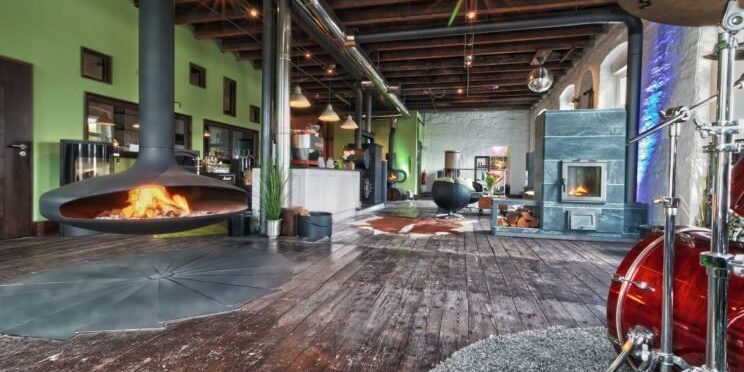 Schornsteintechnik Manzek - Altes Kaminstudio Wuppertal - Innenraum Schornsteintechnik Manzek - Altes Kaminstudio Wuppertal - Innenraum