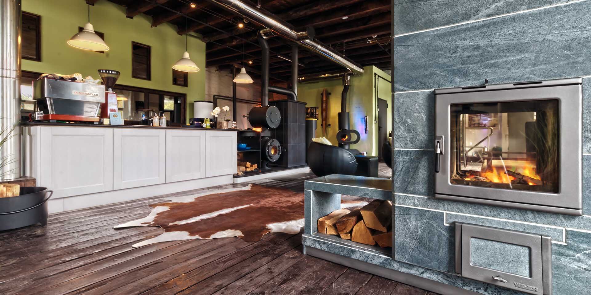 Schornsteintechnik Manzek - Altes Kaminstudio Wuppertal - Innenraum Schornsteintechnik Manzek - Altes Kaminstudio Wuppertal - Innenraum