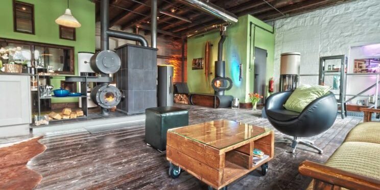 Schornsteintechnik Manzek - Altes Kaminstudio Wuppertal - Innenraum Schornsteintechnik Manzek - Altes Kaminstudio Wuppertal - Innenraum