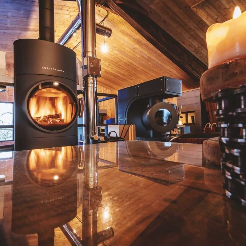 Schornsteintechnik Manzek - Neues Kaminstudio Velbert - Innenraum Schornsteintechnik Manzek - Neues Kaminstudio Velbert - Innenraum