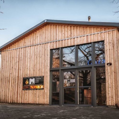 Schornsteintechnik Manzek - Neues Kaminstudio Velbert - Außen Schornsteintechnik Manzek - Neues Kaminstudio Velbert - Außen