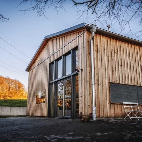 Schornsteintechnik Manzek - Neues Kaminstudio Velbert - Außen Schornsteintechnik Manzek - Neues Kaminstudio Velbert - Außen