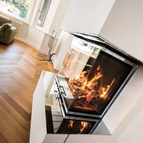 Schornsteintechnik Manzek - Kaminstudio und Referenzprojekte